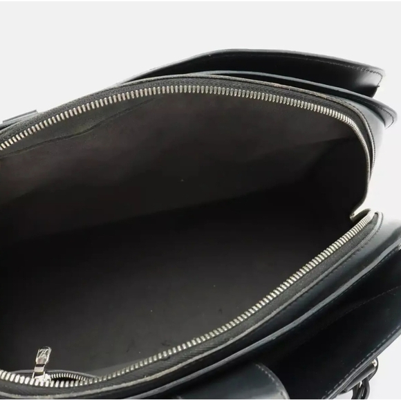 LOUIS VUITTON Black Epi Leather Pont Neuf Handbag - Picture 13 of 16